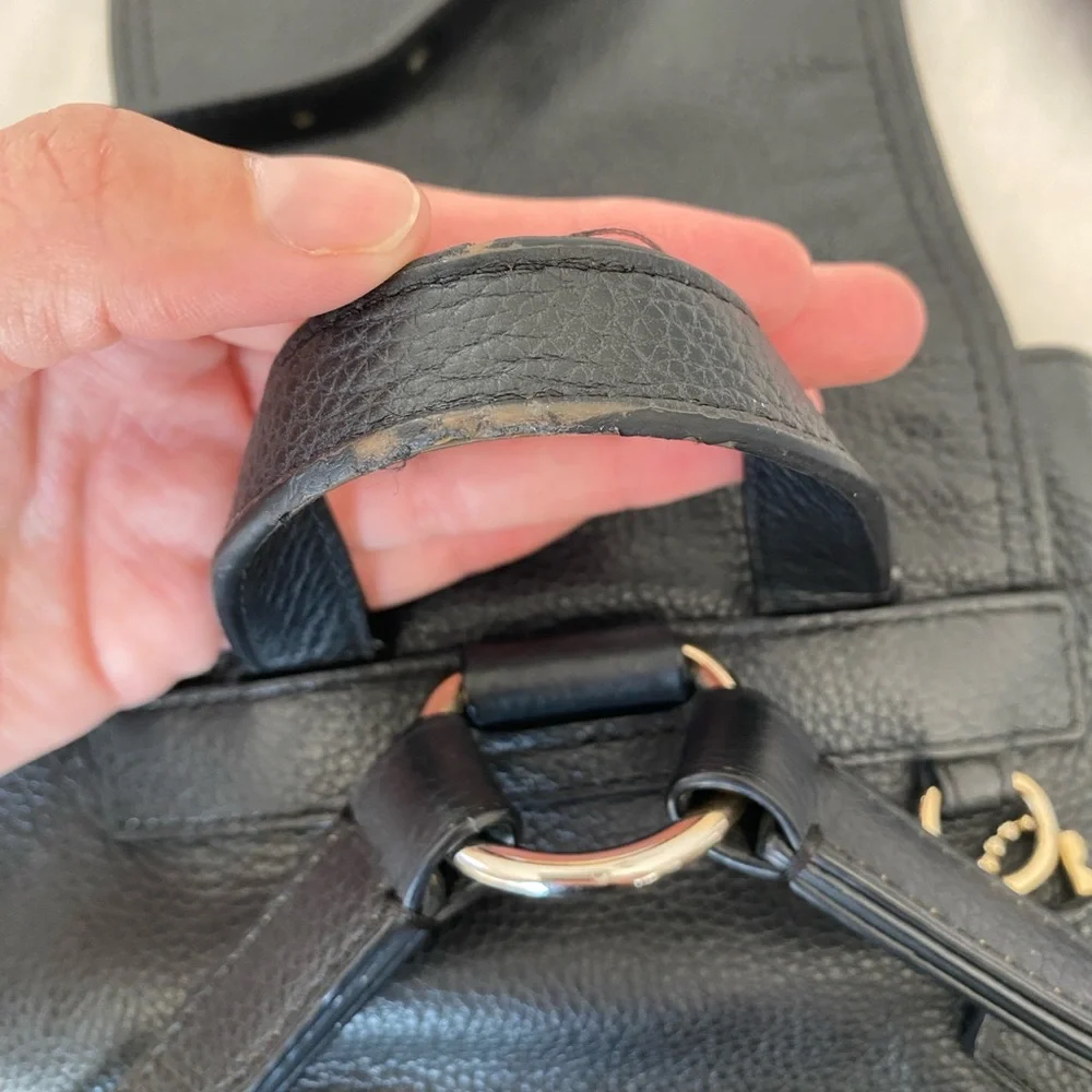 Coach Mini Turnlock Rucksack Backpack - Picture 9 of 17